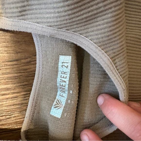 Forever 21 ribbed bra - Picture 3 of 3